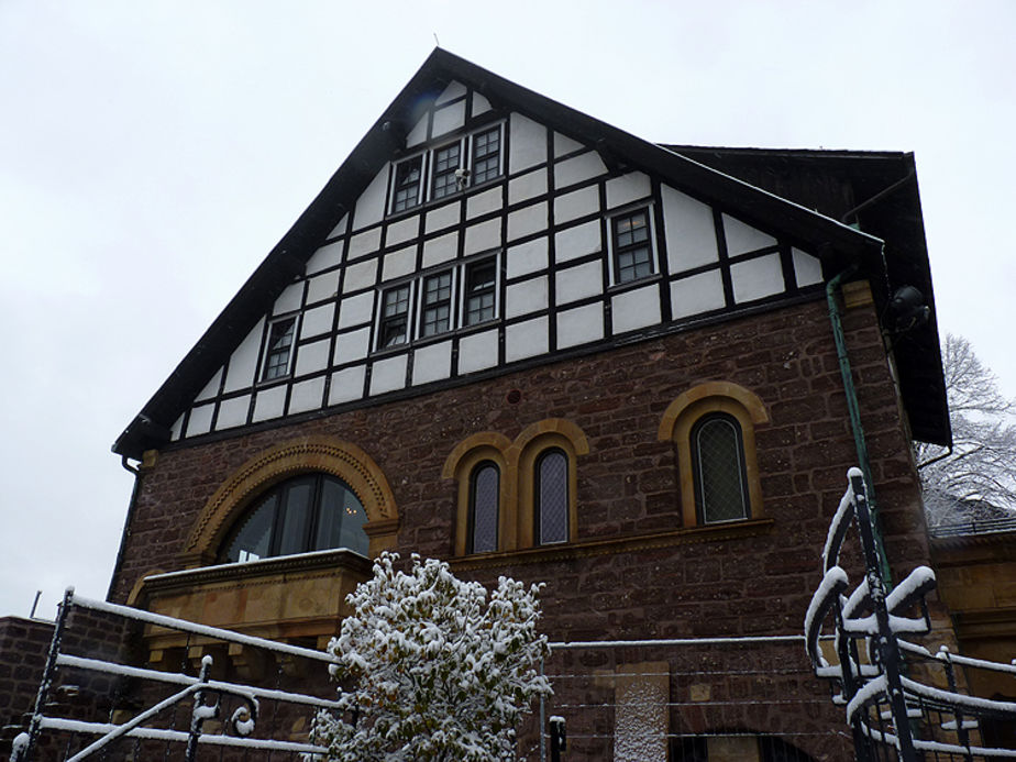 Ausflug zur Wartburg (Foto: Karl-Franz Thiede)